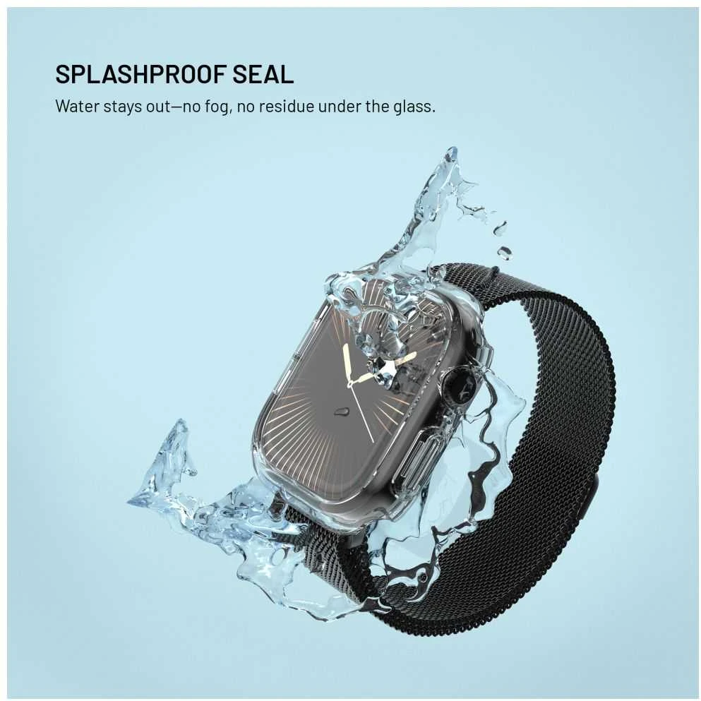 „FIXED Pure“ skirtas „Apple Watch Series 10“ 42 mm laikrodžiui, skaidrus
