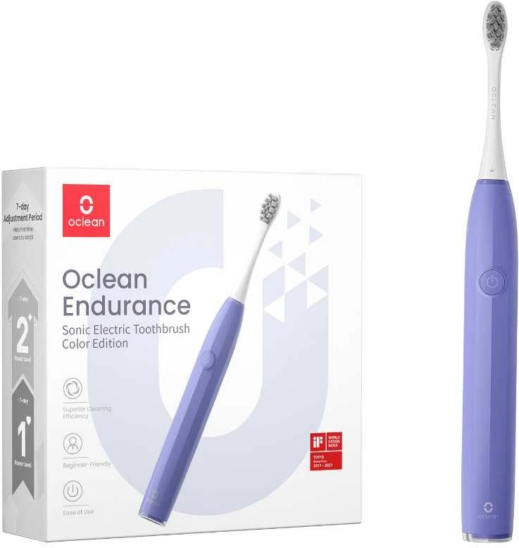 Oclean Elektrinis dantų šepetėlis Endurance, Violetinis