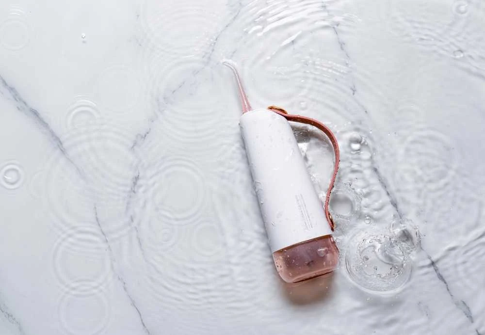 Oclean W10 Oral Irrigator burnos irigatorius, rožinis