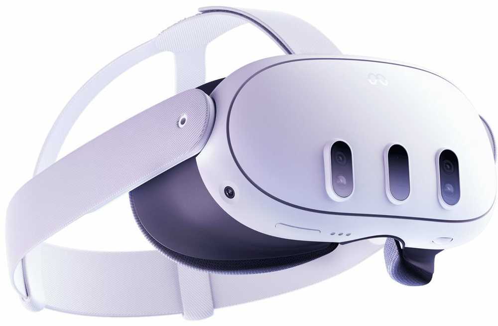 Oculus Meta Quest 3 128GB Enterprise, modelis - 899-00582-01, žema meta quest 3 128gb