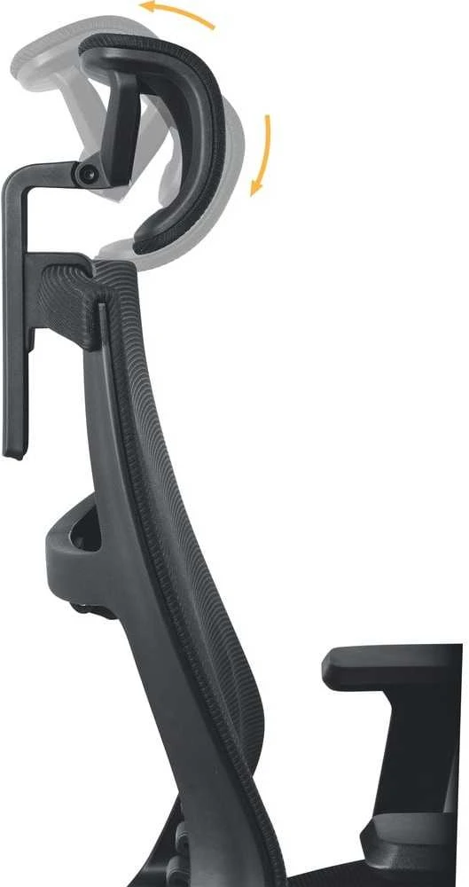Biuro kėdė Yenkee YGC 500BK FISHBONE