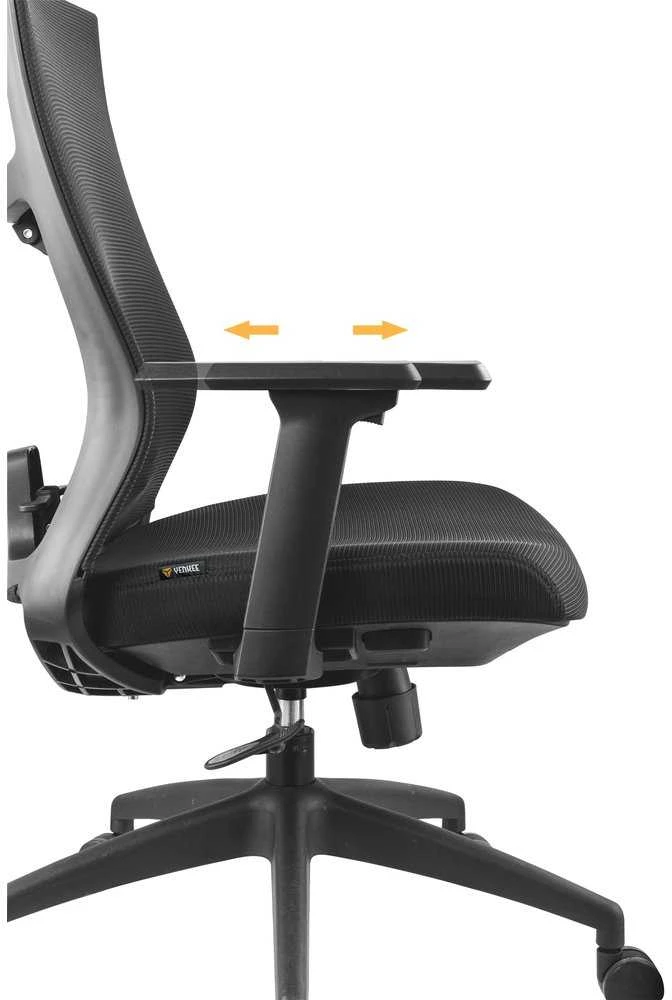 Biuro kėdė Yenkee YGC 500BK FISHBONE