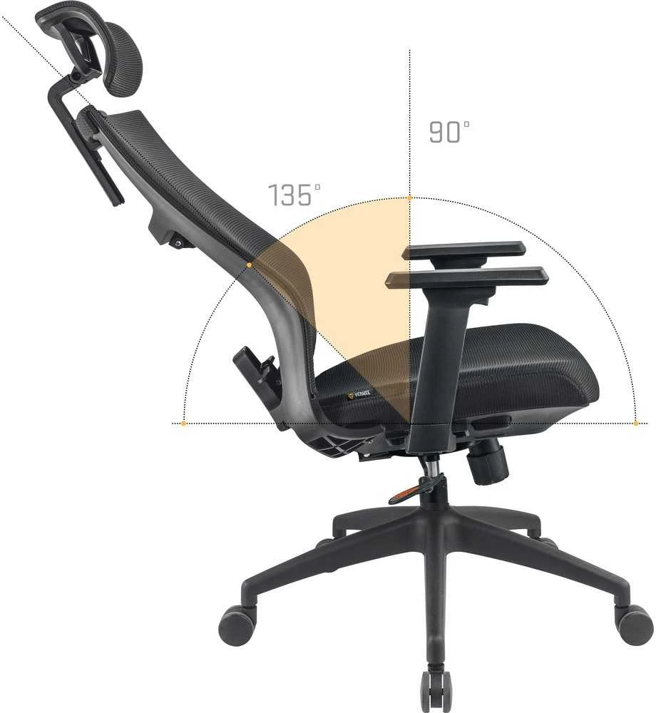 Biuro kėdė Yenkee YGC 500BK FISHBONE