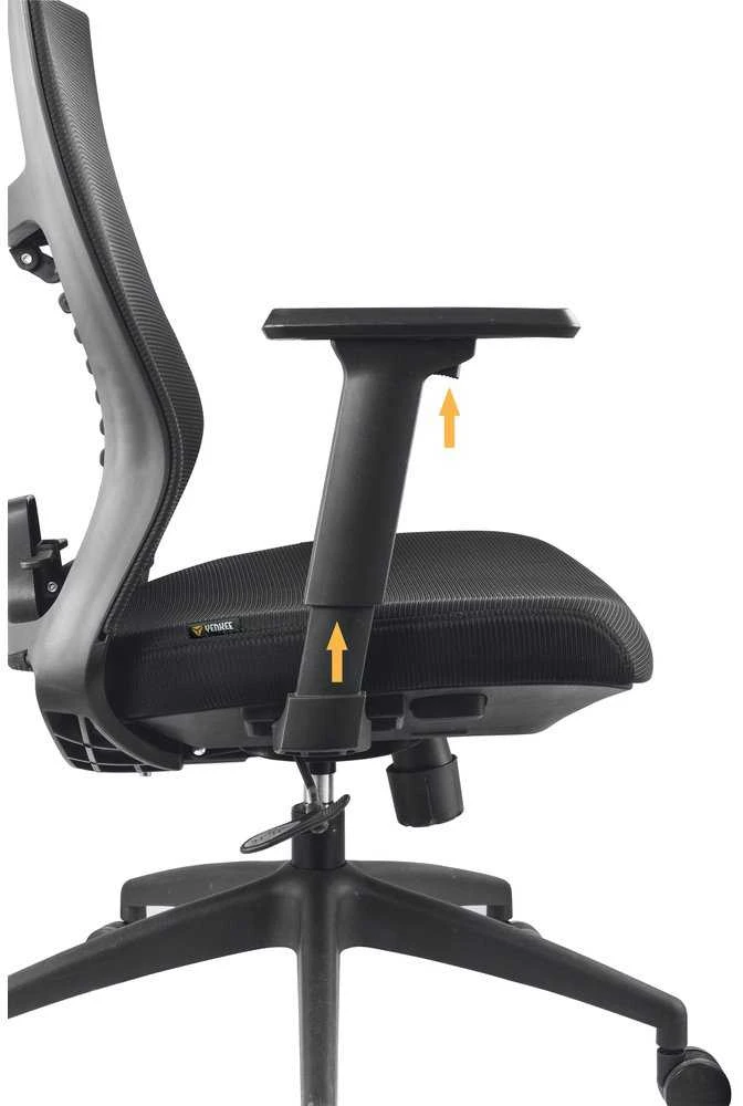 Biuro kėdė Yenkee YGC 500BK FISHBONE