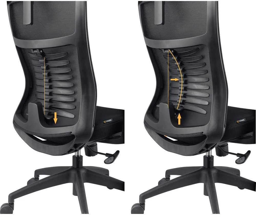 Biuro kėdė Yenkee YGC 500BK FISHBONE