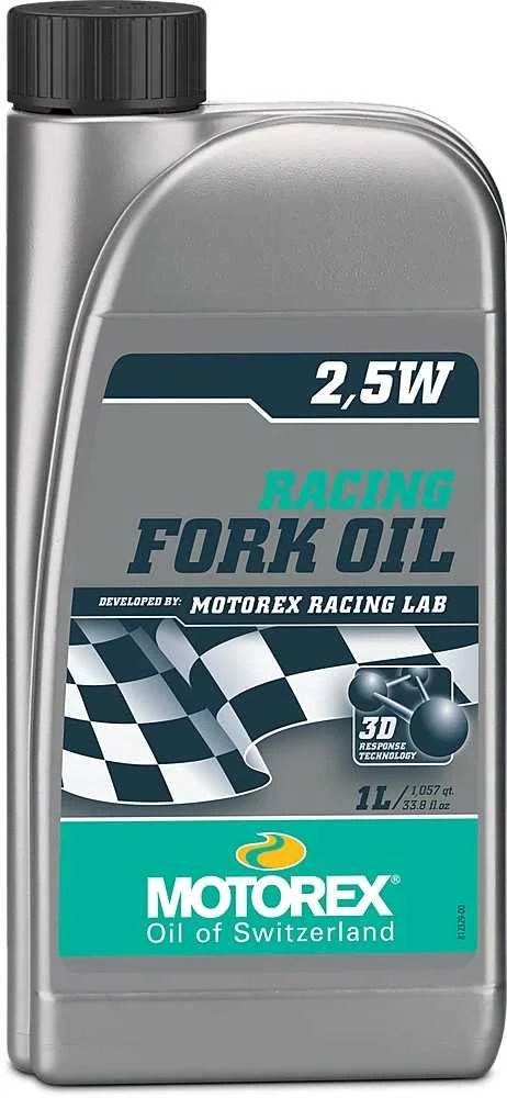 Motorex Racing Fork Oil 2.5W 1000ml amortizatorius