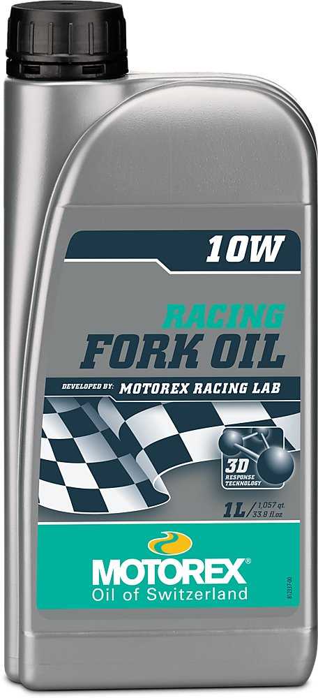 Motorex Racing Fork Oil 10W 1000ml amortizatorių alyva