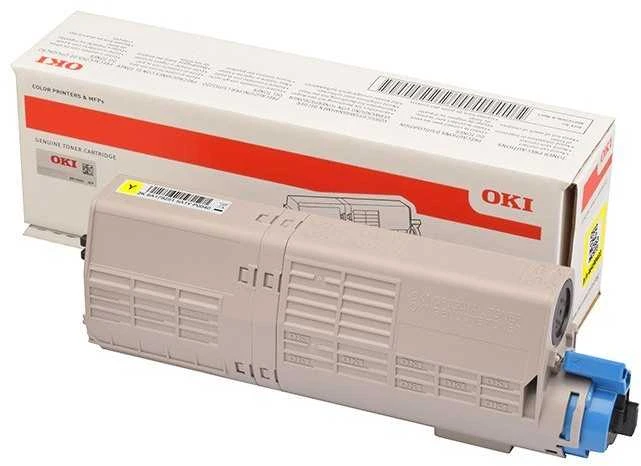 OKI TONERIS Geltona C532/MC573 1.5K