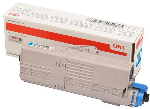 Toneris OKI 46490403 (original C542DN, C532DN, MC573DN, 1500 pages, mėlynas)