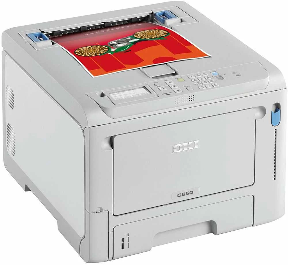 Lazerinis spausdintuvas Spausdintuvas OKI C650dn LASER Spalvotas 09006144