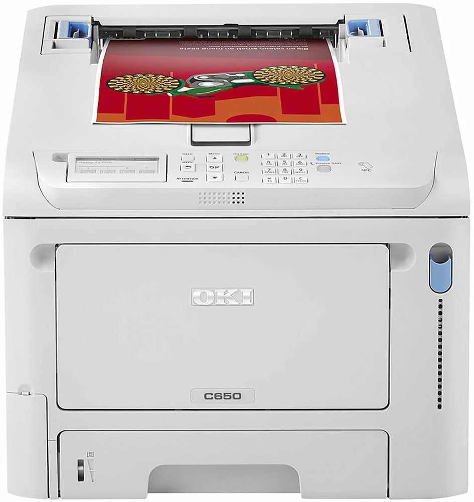 Lazerinis spausdintuvas Spausdintuvas OKI C650dn LASER Spalvotas 09006144
