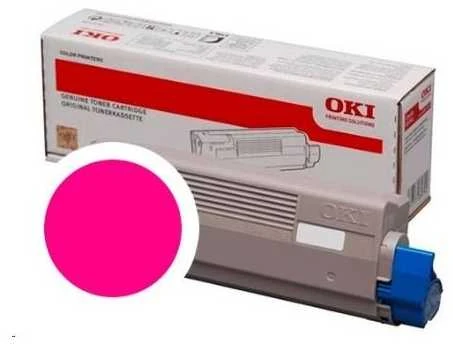 OKI 46861306 tonerio kasetė Originalus Rausvai raudona 1 vnt