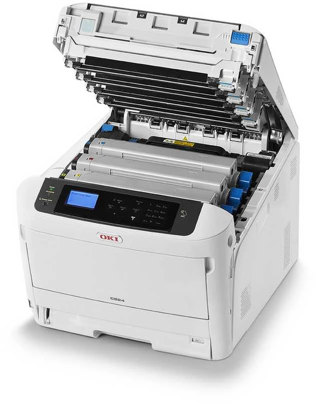 Spausdintuvas OKI C824dn Spalva 1200 x 600 DPI A3