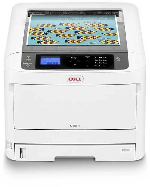 Spausdintuvas OKI C824dn Spalva 1200 x 600 DPI A3