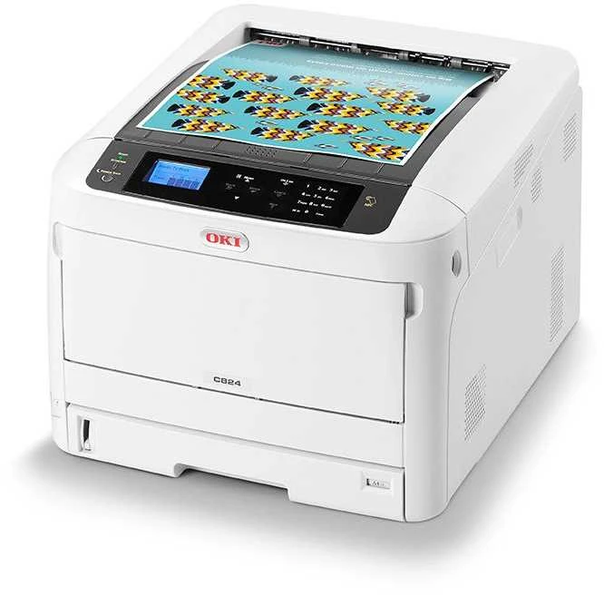 Spausdintuvas OKI C824dn Spalva 1200 x 600 DPI A3