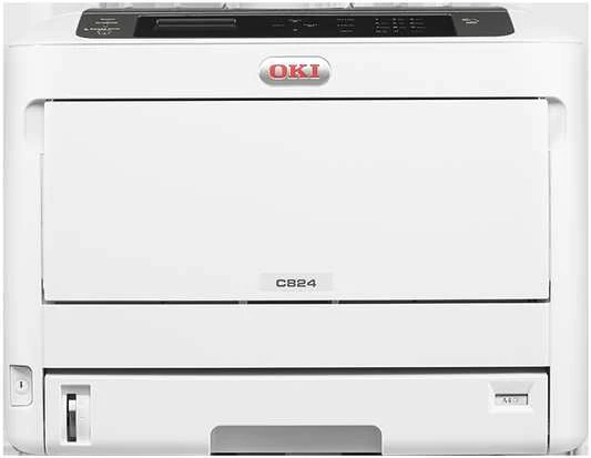 Spausdintuvas OKI C824dn Spalva 1200 x 600 DPI A3