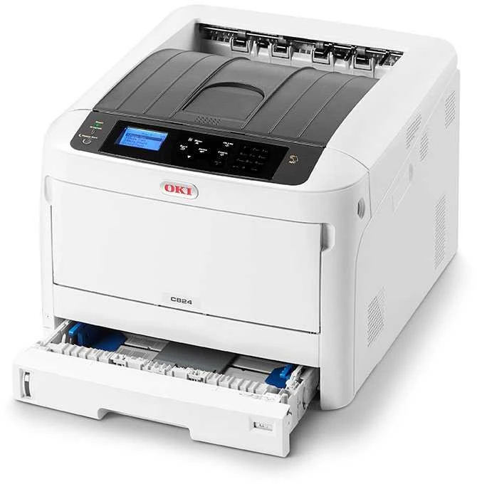 Spausdintuvas OKI C824dn Spalva 1200 x 600 DPI A3