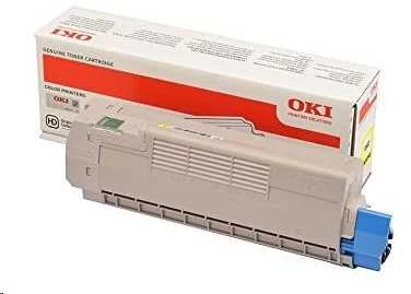 OKI 46507505 tonerio kasetė Originalus Geltona 1 vnt