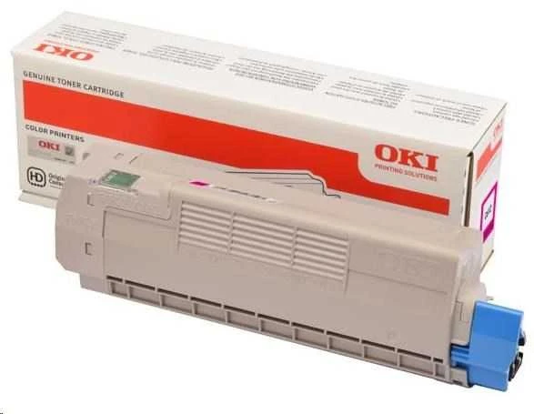 OKI 46507506 tonerio kasetė Originalus Rausvai raudona 1 vnt