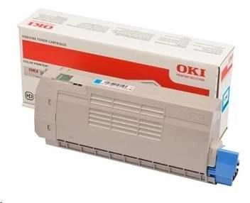 OKI 46507615 tonerio kasetė Originalus Žydras 1 vnt