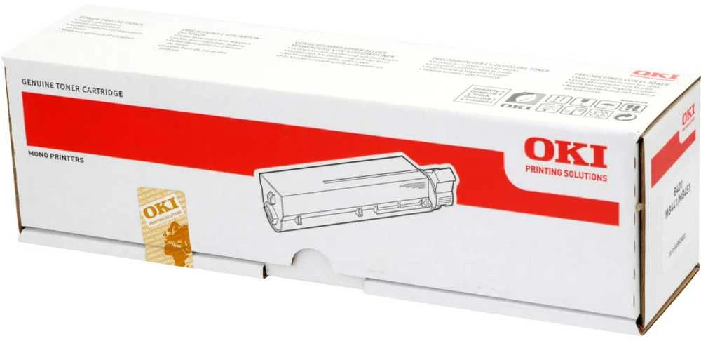 OKI MB441 dažų kasetė juoda standartinės talpos 1 pakuotės Toneris kasetė B401/MB441/MB451 (1,5K)