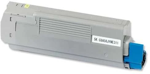 OKI Toneris geltonas 6000 puslapių fuer C5850 C5950