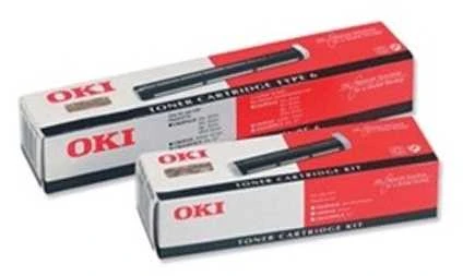OKI Geltona Toneris Cartridge Originalus Geltona