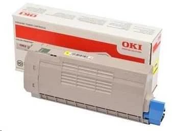 OKI 46507613 tonerio kasetė Originalus Geltona 1 vnt