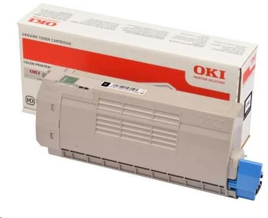 OKI 46507616 tonerio kasetė Originalus Juoda 1 vnt