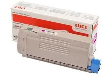 OKI 46507614 tonerio kasetė Originalus Rausvai raudona 1 vnt