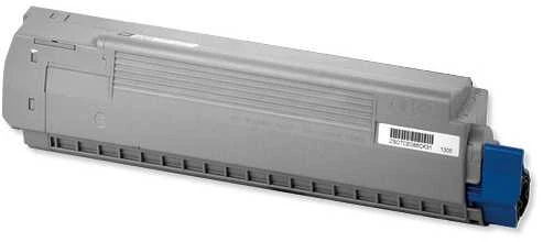 Dažomieji milteliai OKI 44059106, Raudona