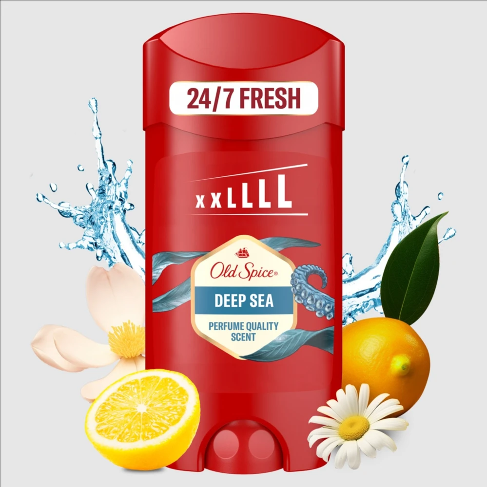 Old Spice Solid deodorant Deep Sea (Dezodorantas Stick) 85 ml