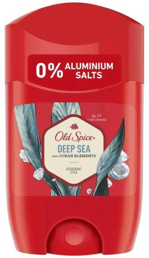 Old Spice Deep Sea Dezodorantas Stick pieštukinis dezodorantas vyrams, 50 ml