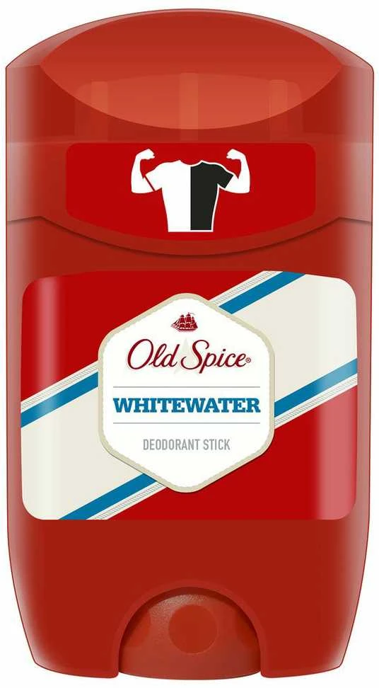 Old Spice Whitewater dezodorantas, uždara raudona pakuotė
