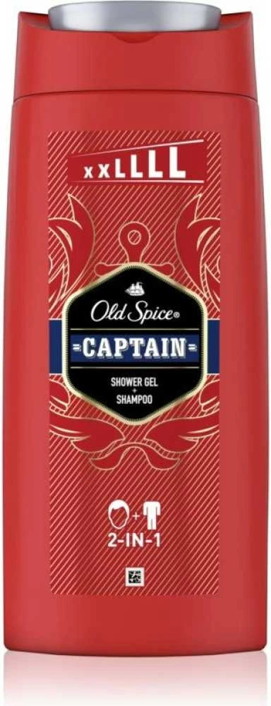 Old Spice Captain Dušo želė vyrams, 675 ml