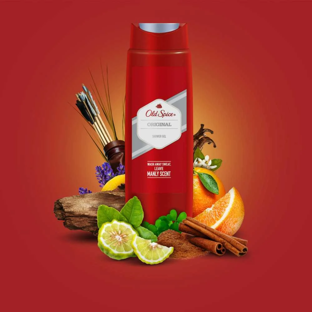 Dušo želė OLD SPICE Original, 400 ml