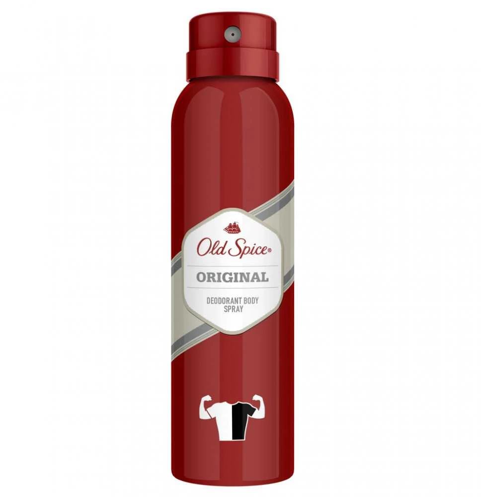 Old Spice Original purškiamas dezodorantas 150ml