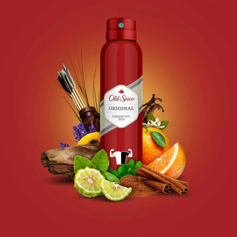 Old Spice Original Dezodorantas Purškiklis purškiamas dezodorantas vyrams, 150 ml
