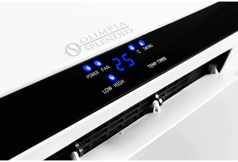 Olimpia Splendid PAKABINAMAS KERAMINIS ORO ŠILDYTUVAS CALDO UP T WIFI