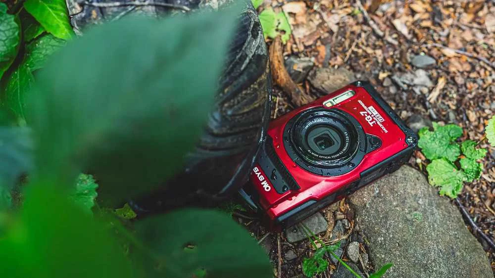 Olympus Olimpas | Skaitmeninis fotoaparatas | TG-7 | 12 MP | ISO jautrumas (maks.) 12800 | Ekrano įstrižainė 3,0" | Vaizdo įrašymas | Wi-Fi | TTL iESP automatinis fokusavimas su kontrasto aptikimu | 1/2,33" CMOS | Raudona
