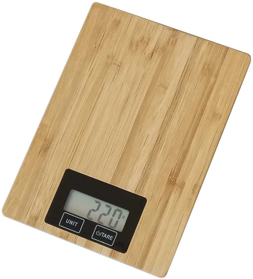 Virtuvinės svarstyklės Virtuvės svarstyklės Omega BAMBOO [44980]