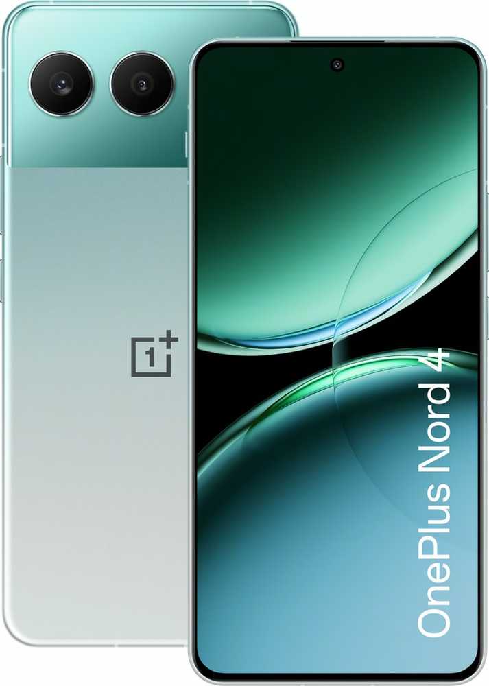 OnePlus Nord 4 | Oasis Žalias | 6,74 colių 16 MP |