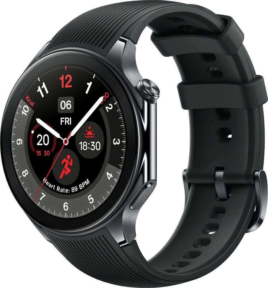 Išmanusis laikrodis OnePlus Watch 2 – Juodas