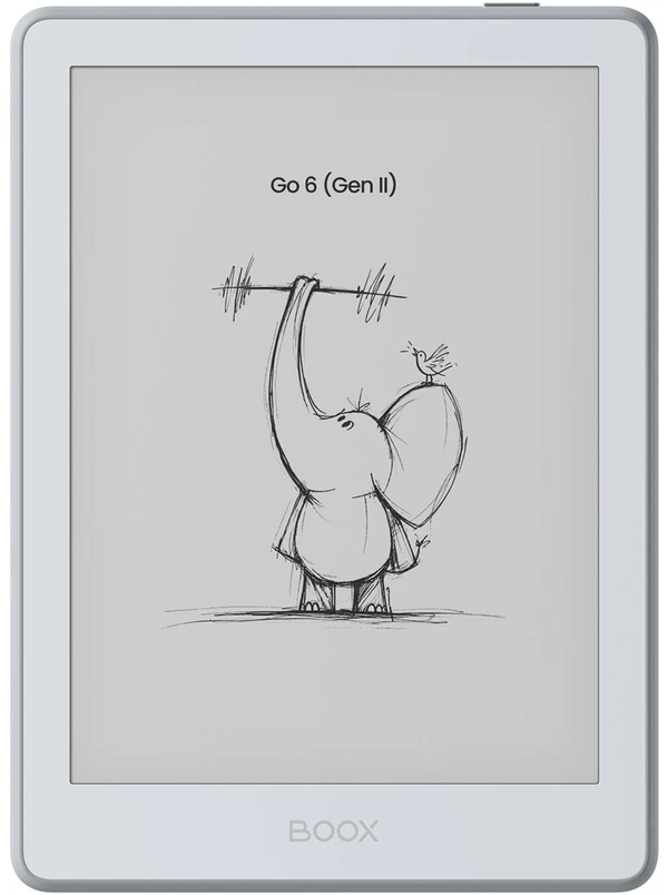 ONYX BOOX GO 6 (Gen II), stone