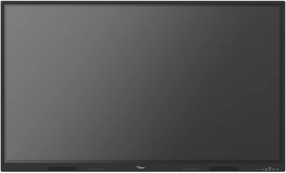 Monitorius Optoma 75 kalibro 1751RK 4K UHD, 8 GB RAM / 64 GB ROM, 40 pirštų lietimui jautrus ekranas, „Android 14“