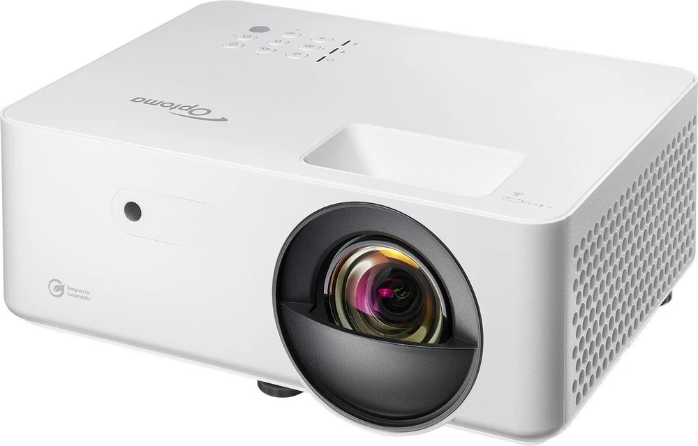 OPTOMA Projektorius WXGA 1280x800 - 3500 lm - 4LED ST - 300 000:1 - TR: 0.49:1 - 2H - VGA - USB-A maitinimas - RJ45 - HP 1x10W - Baltas