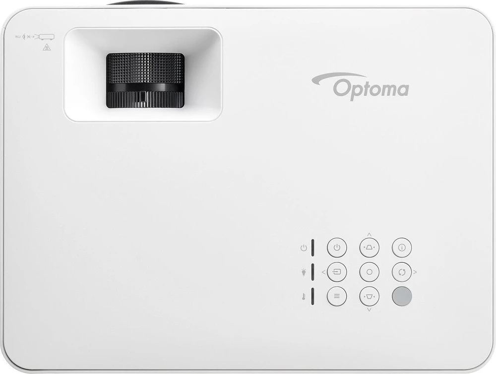 OPTOMA Projektorius WXGA 1280x800 - 3500 lm - 4LED ST - 300 000:1 - TR: 0.49:1 - 2H - VGA - USB-A maitinimas - RJ45 - HP 1x10W - Baltas