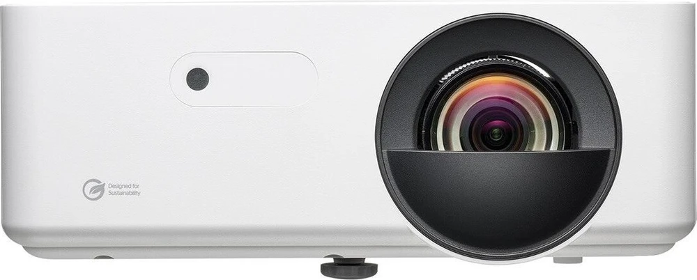 OPTOMA Projektorius WXGA 1280x800 - 3500 lm - 4LED ST - 300 000:1 - TR: 0.49:1 - 2H - VGA - USB-A maitinimas - RJ45 - HP 1x10W - Baltas