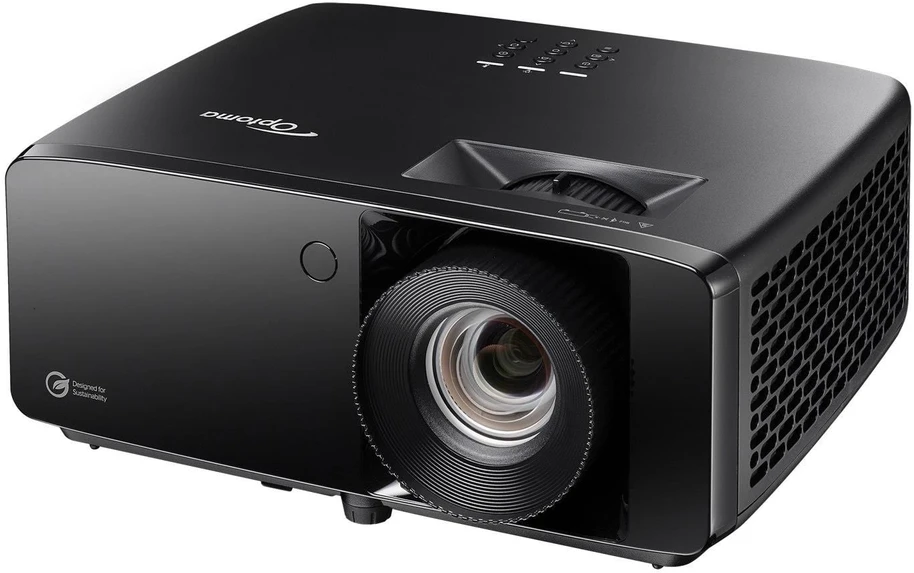 Optoma projektorius Photon Beam PK53 (DLP, lazerinis, 4K UHD, 4100 lm, 500 000:1, 2 x HDMI, 2 x USB, repro 1x15W)