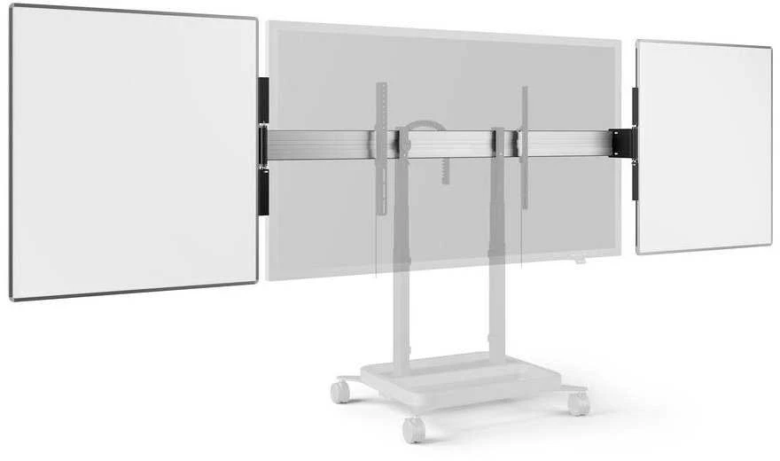 Laikiklis Vogels Optoma side boards 75" for freestanding and mobile stands RISE baltas